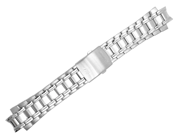 Oryginalna bransoleta Casio Edifice EFR-539D EFR-539 srebrna stalowa teleskopy